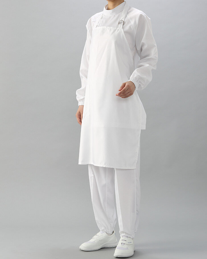 耐薬品性エプロン