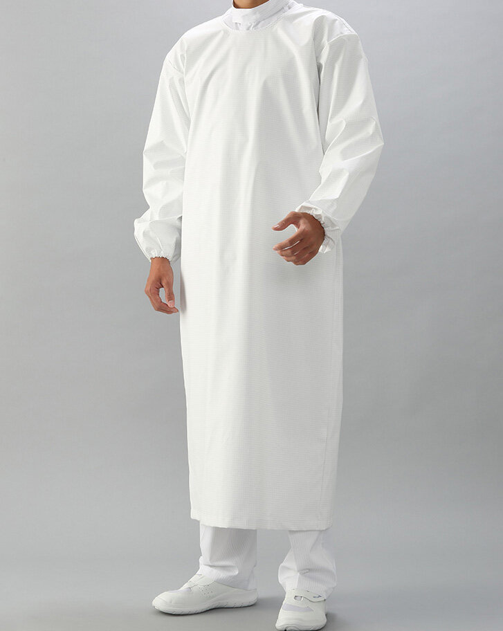 耐薬品性エプロン袖付