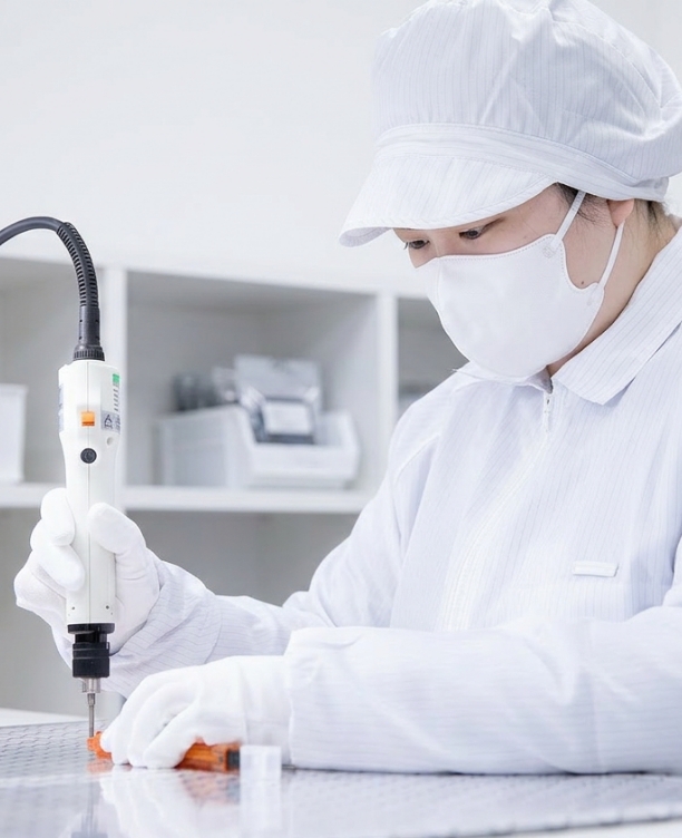 組立・キッティング作業の作業風景